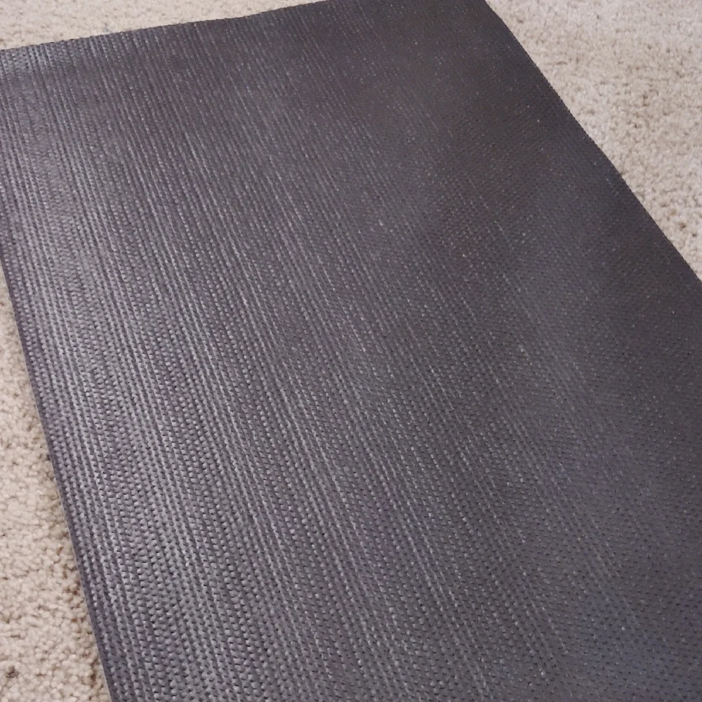 Green Welcome Mat with White Pattern NEW